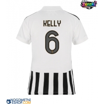 Ženski Nogometni dresi Juventus Lloyd Kelly #6 Domači 2026-27 Kratek Rokav